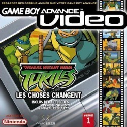 Teenage Mutant Ninja Turtles Volume 1 – Gameboy Advance Video Rom